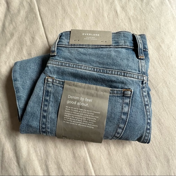 Everlane Original Cheeky Denim straight jeans - Picture 2 of 14